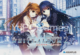 white album 2: mini after story poster