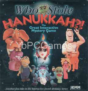 who stole hanukkah!? pc