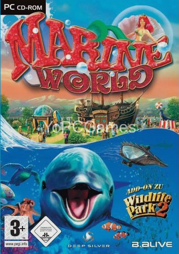 wildlife park 2: marine world pc game