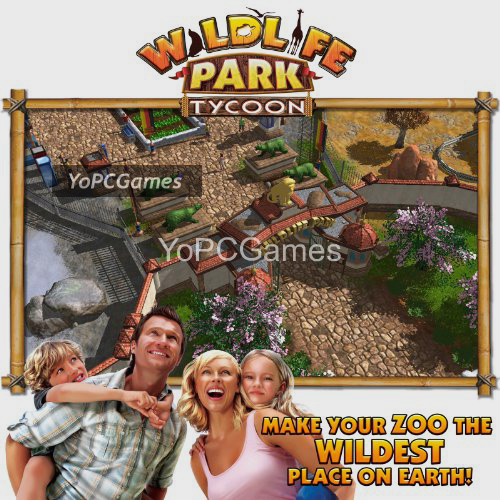 wildlife park tycoon poster