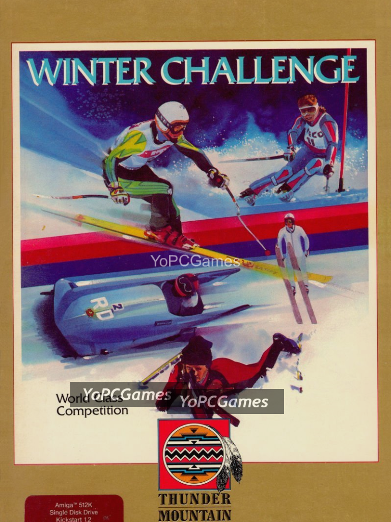 winter challenge: world class competition poster