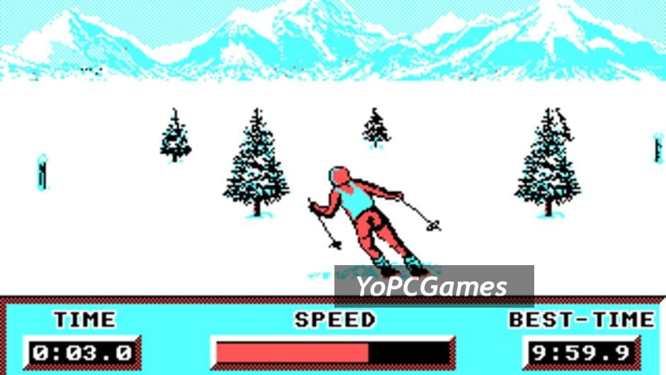 winter challenge: world class competition screenshot 3