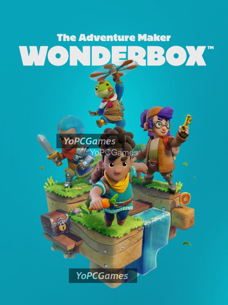 wonderbox: the adventure maker for pc