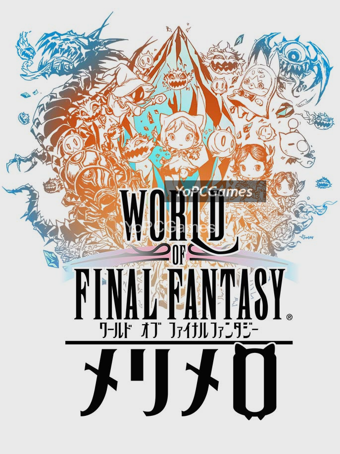 world of final fantasy: meli-melo cover