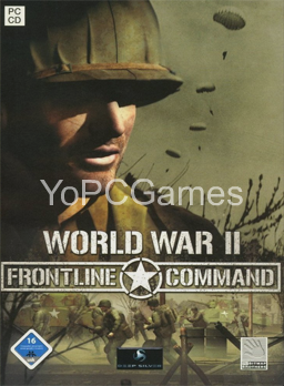 world war ii: frontline command cover