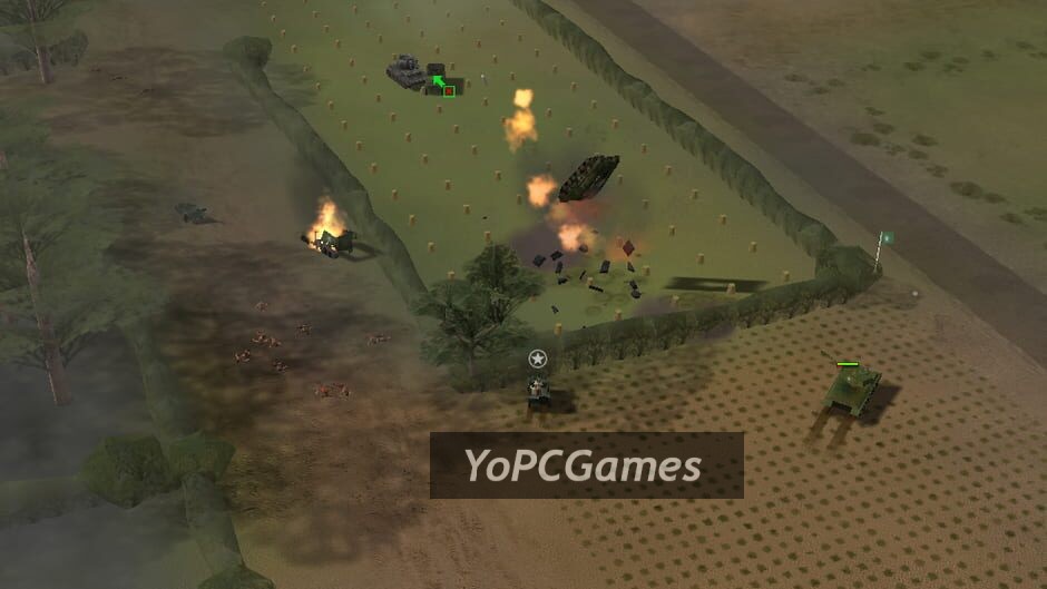 world war ii: frontline command screenshot 1