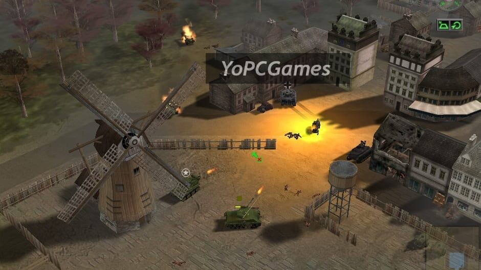 world war ii: frontline command screenshot 2