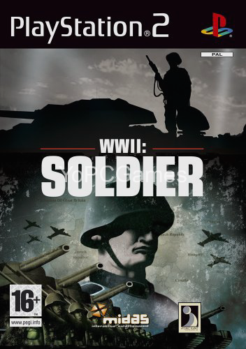 wwii: soldier poster