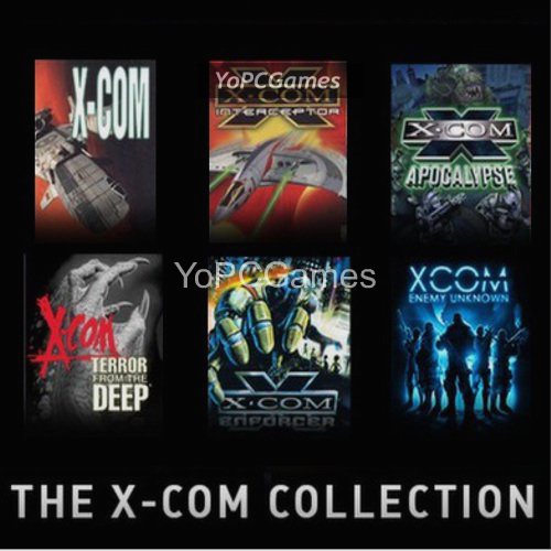 x-com collection cover