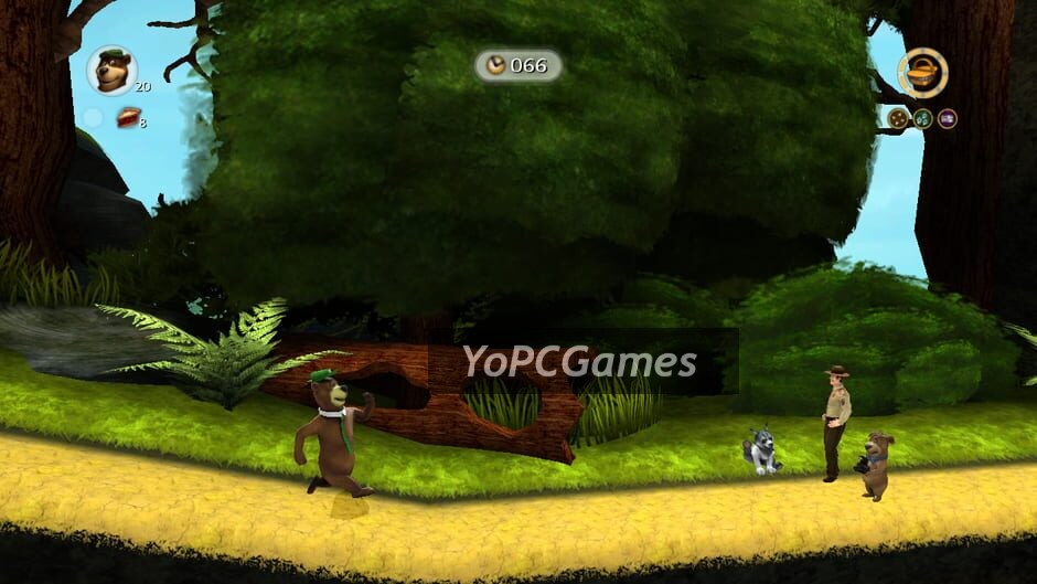 yogi bear: the video game screenshot 2