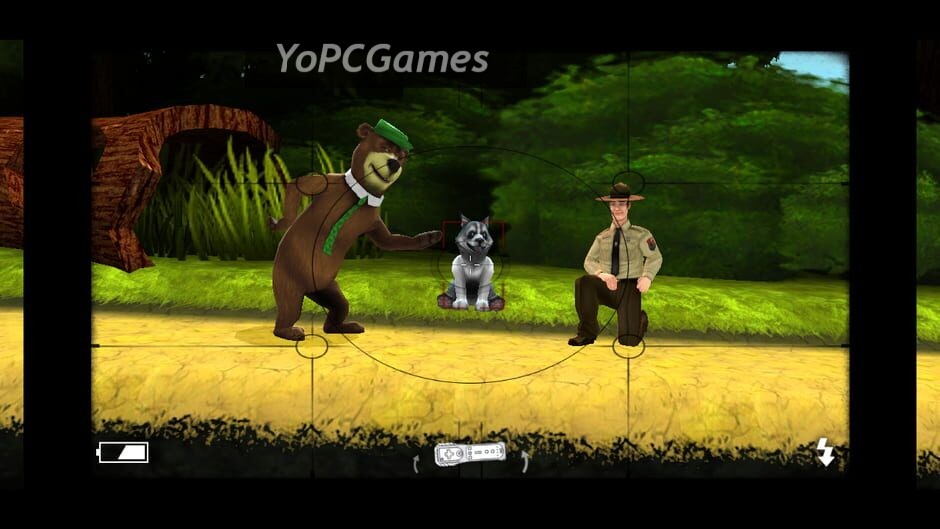 yogi bear: the video game screenshot 3