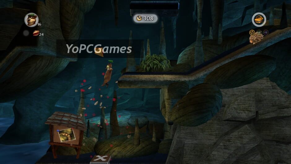 yogi bear: the video game screenshot 4