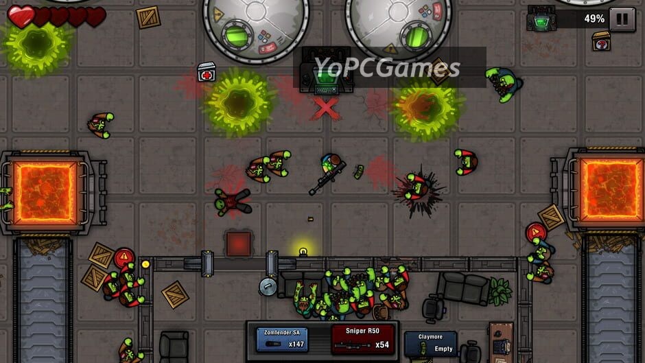 zombie scrapper screenshot 1