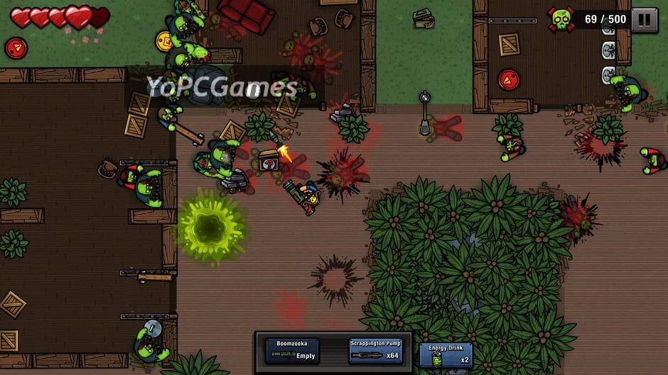 zombie scrapper screenshot 2
