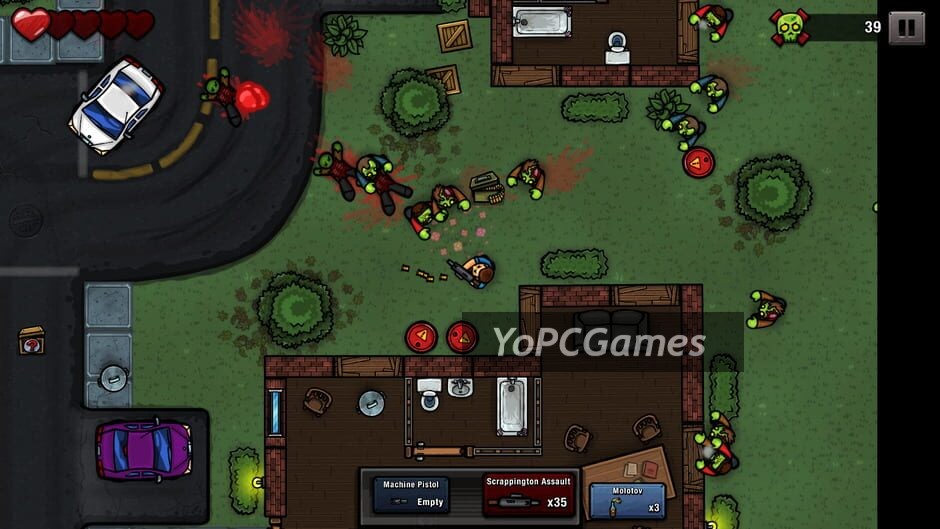 zombie scrapper screenshot 3