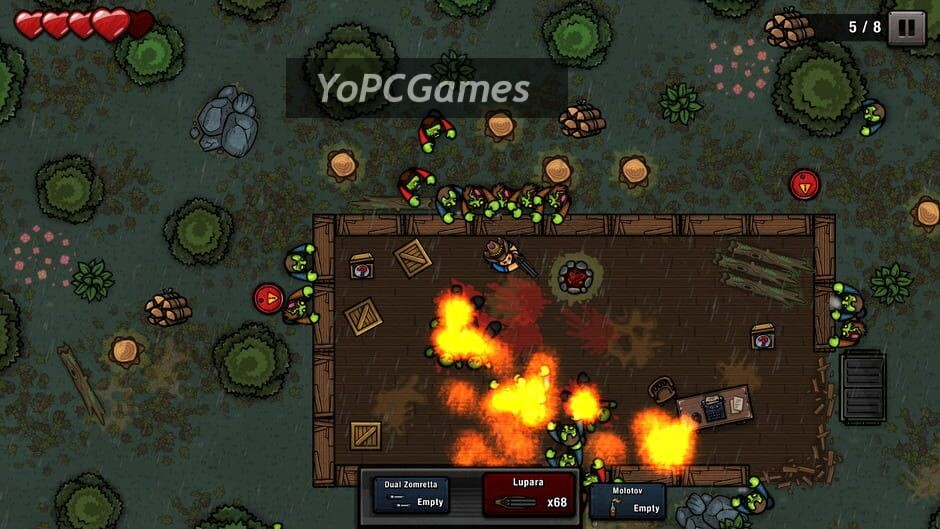 zombie scrapper screenshot 5