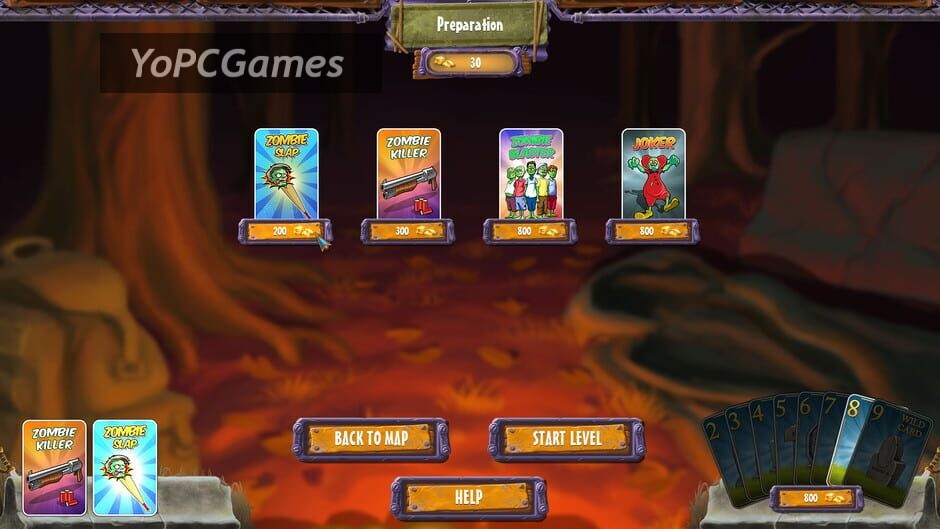 zombie solitaire 2 chapter 1 screenshot 1