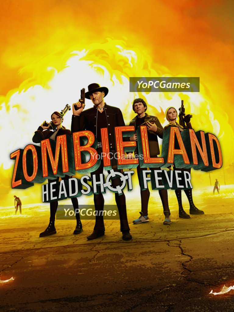 zombieland: headshot fever poster