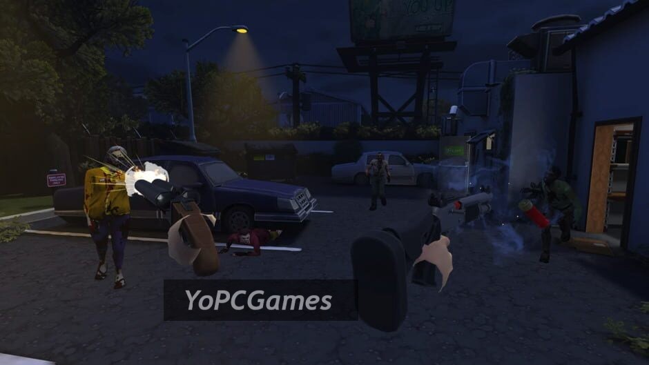 zombieland: headshot fever screenshot 4