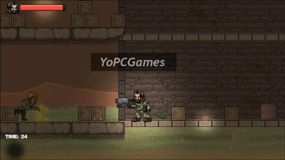 zombies desert and guns screenshot 2