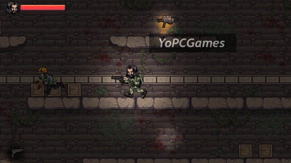 zombies desert and guns screenshot 3
