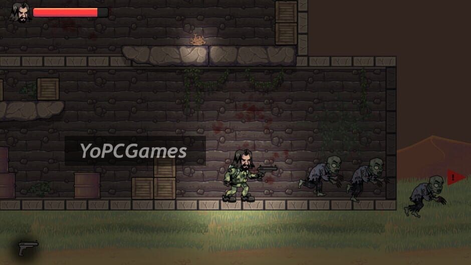 zombies desert and guns screenshot 4