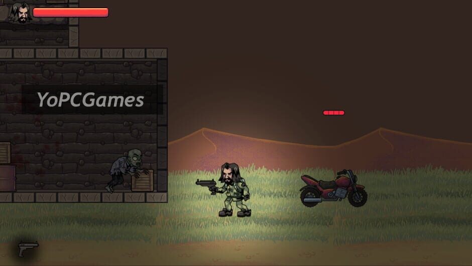 zombies desert and guns screenshot 5