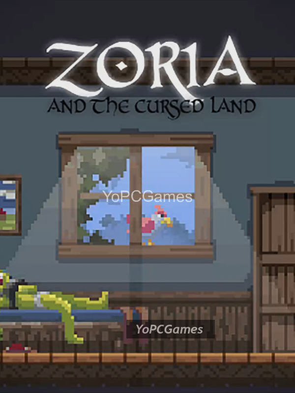 zoria and the cursed land poster