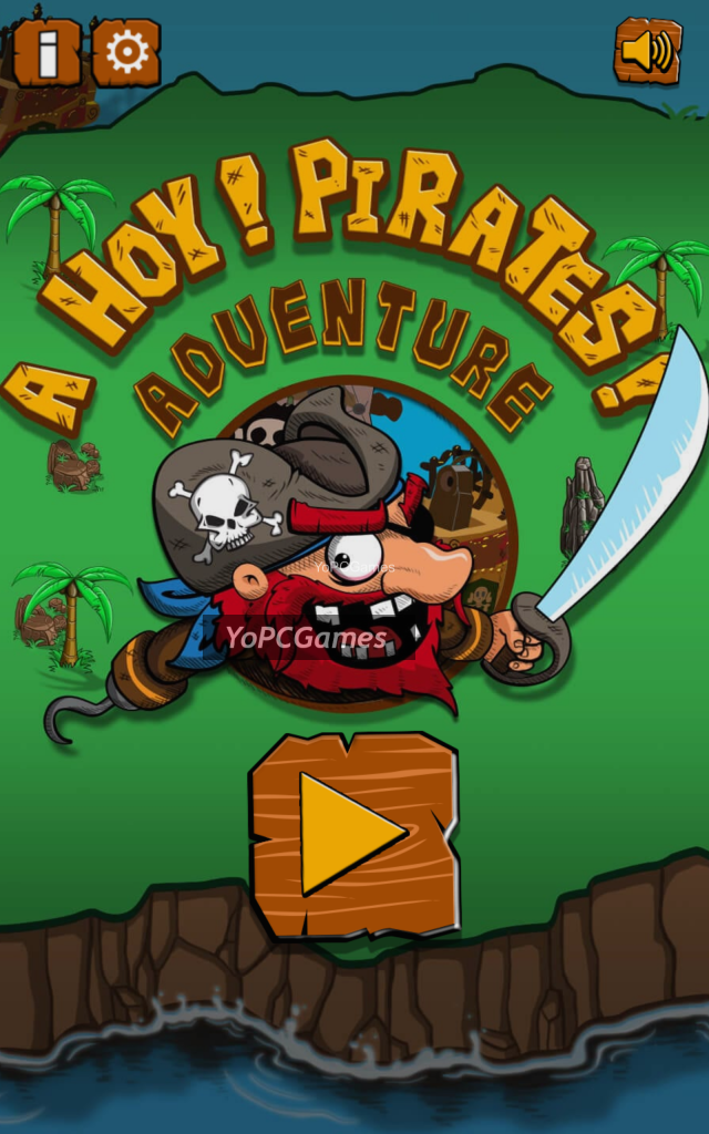a hoy pirates adventure poster