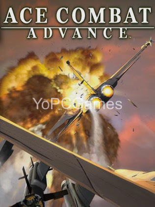 ace combat advance poster