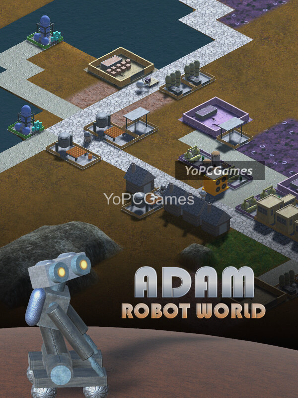 adam: robot world pc game