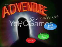 adventure: the inside job pc game