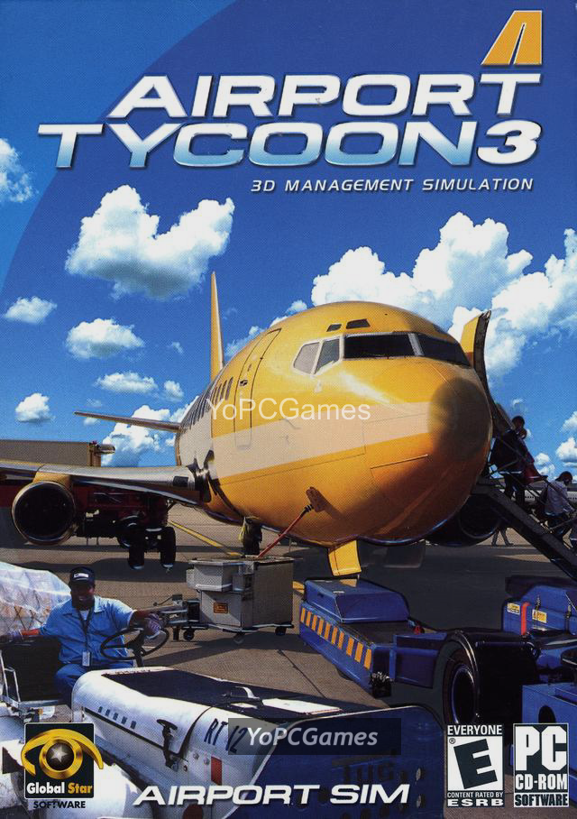 airport tycoon 3 poster