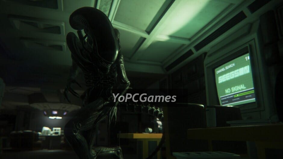 alien: isolation - last survivor screenshot 1