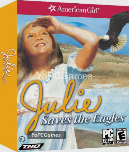 american girl: julie saves the eagles cover