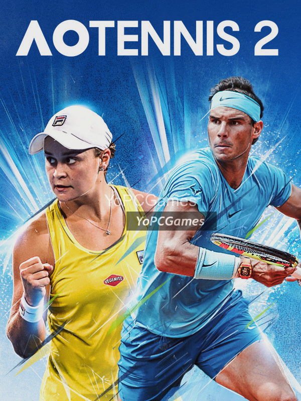 ao tennis 2 poster