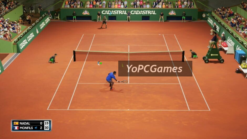 ao tennis 2 screenshot 1
