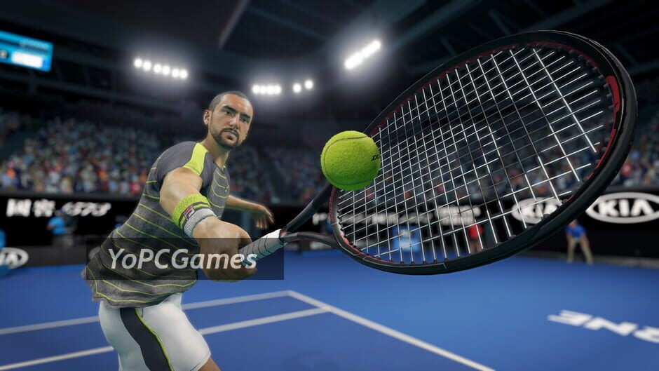 ao tennis 2 screenshot 2