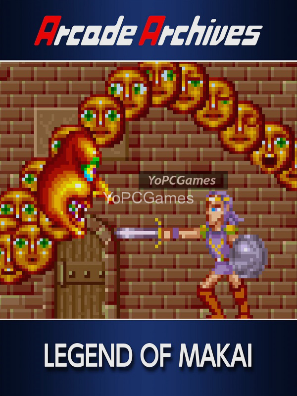 arcade archives: legend of makai pc game