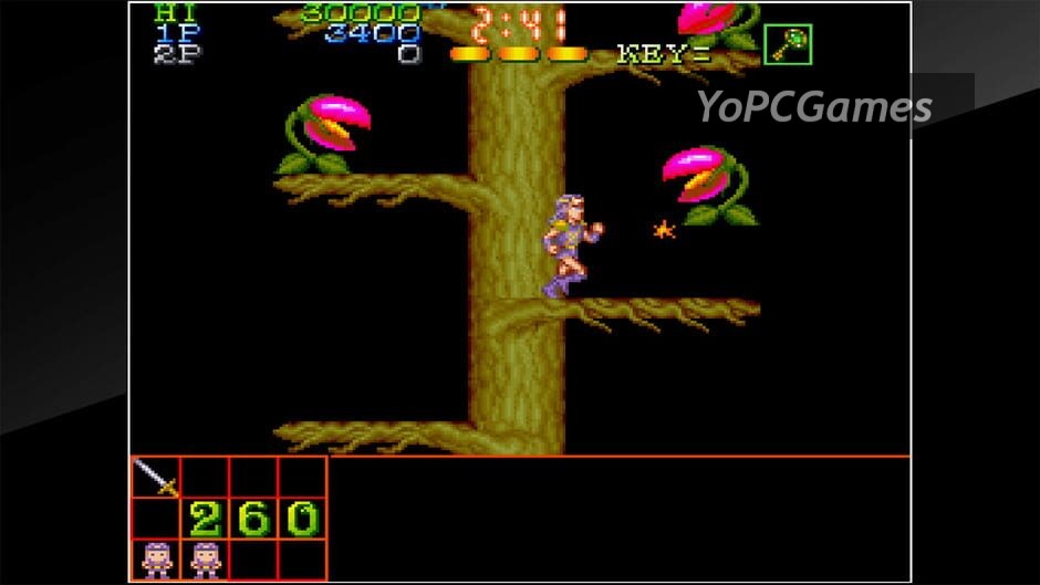 arcade archives: legend of makai screenshot 1