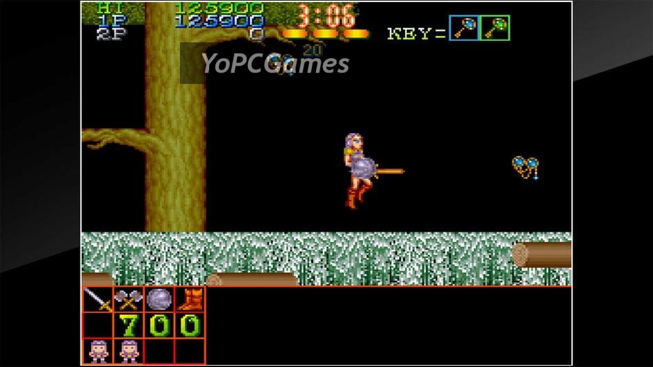 arcade archives: legend of makai screenshot 2