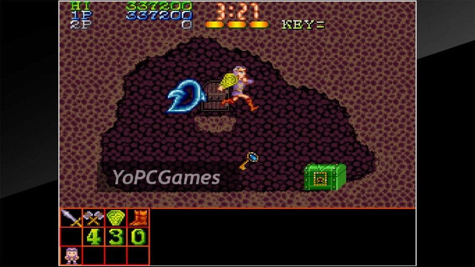 arcade archives: legend of makai screenshot 3