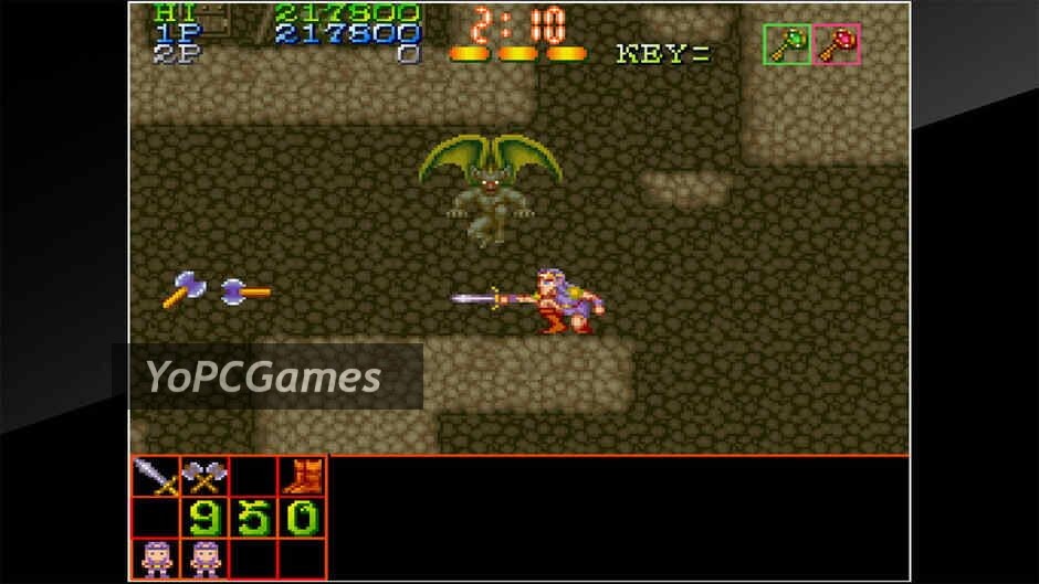 arcade archives: legend of makai screenshot 4