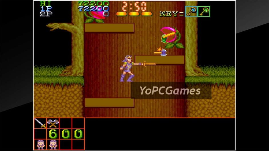 arcade archives: legend of makai screenshot 5