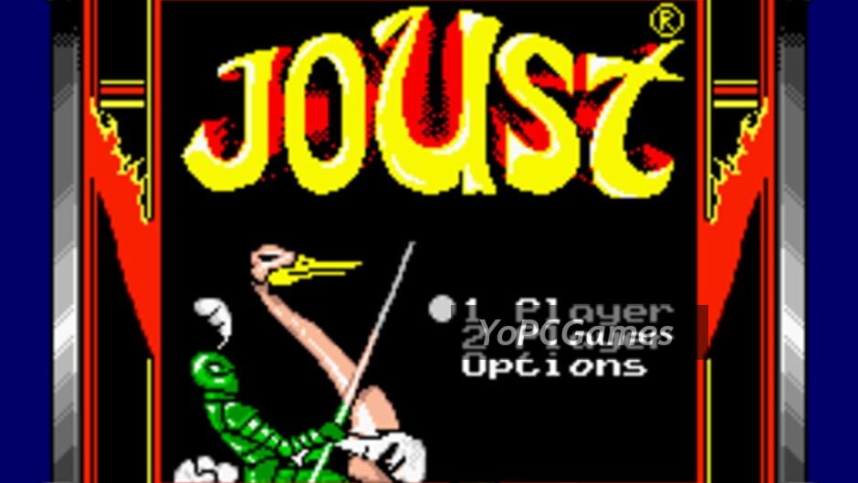 arcade classic no. 4: defender / joust screenshot 1