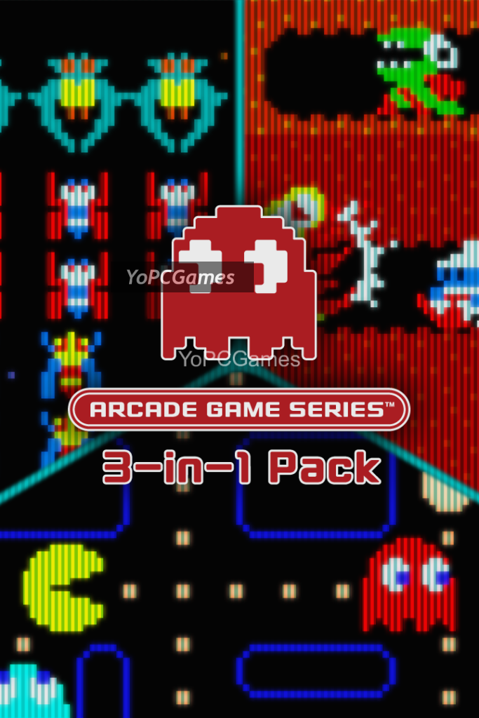 arcade game series 3-in-1 pack game