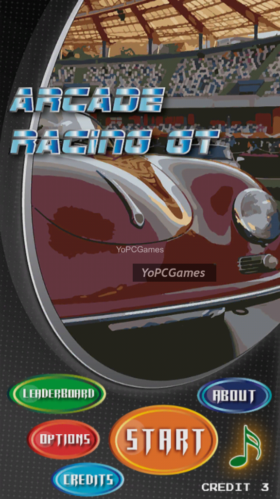 arcade racing gt game