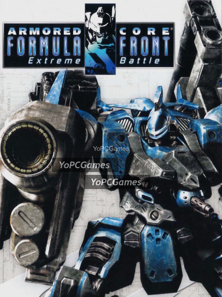 armored core: formula front - extreme battle cover