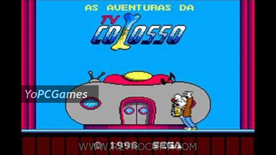 as aventuras da tv colosso screenshot 1