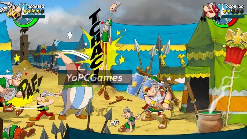 asterix & obelix: slap them all! screenshot 4